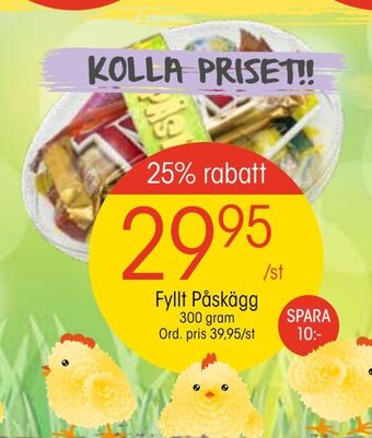 EKO Fyllt Påskägg erbjuda