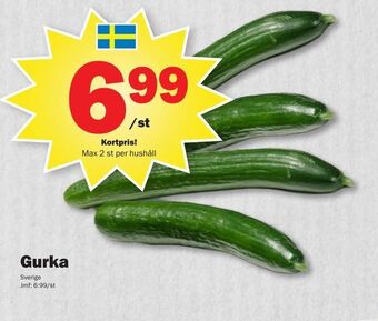 Pekås Gurka erbjuda