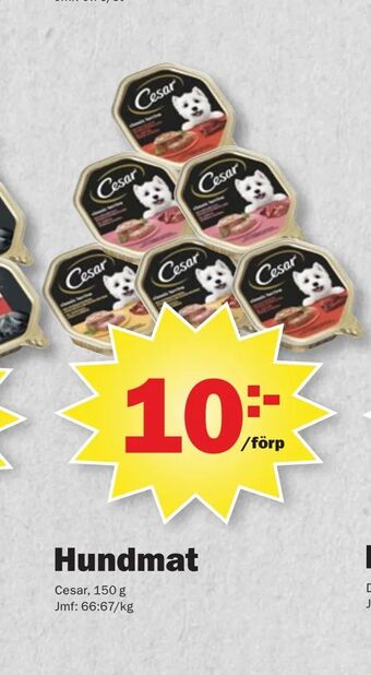 Pekås Hundmat erbjuda