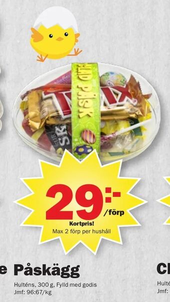 Pekås Påskägg erbjuda
