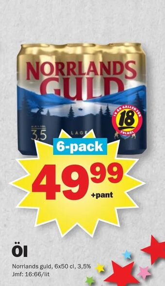 Pekås Öl erbjuda
