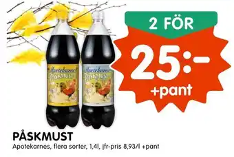 Påskmust