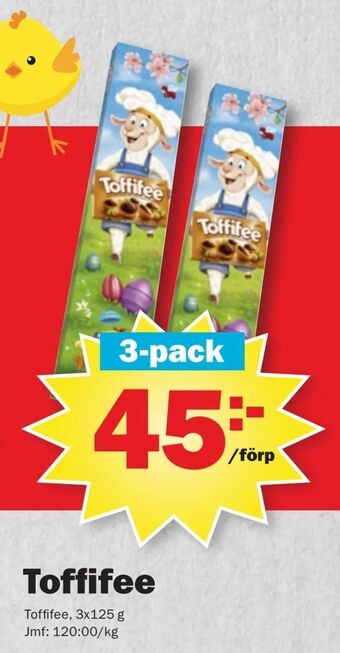 Pekås Toffifee erbjuda