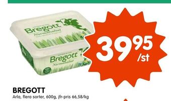 Tempo Bregott erbjuda