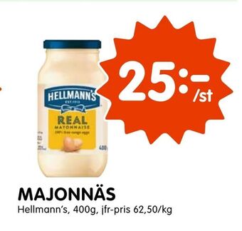 Tempo Majonnäs erbjuda