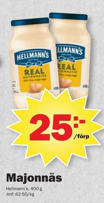 Pekås Majonnäs erbjuda