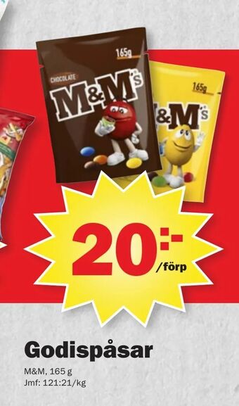 Pekås Godispåsar erbjuda