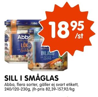 Tempo Sill i småglas erbjuda