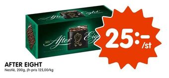 After eight