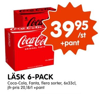 Tempo Läsk 6-pack erbjuda