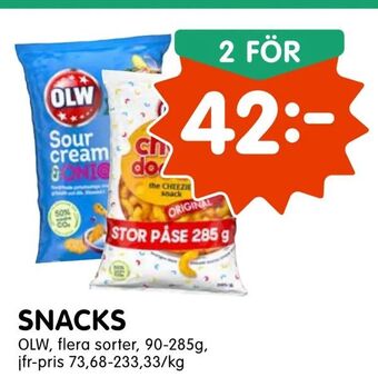 Tempo Snacks erbjuda