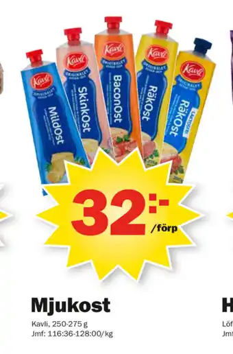 Pekås Mjukost 250-275g erbjuda