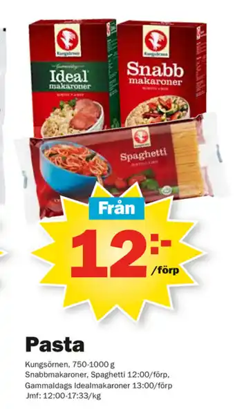 Pekås Pasta 750-1000g erbjuda