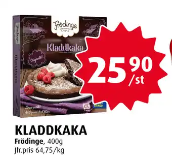 Kladdkaka 400g
