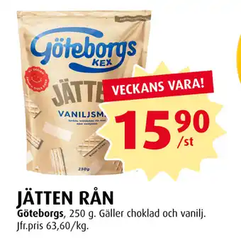 Jätten Rån 250g