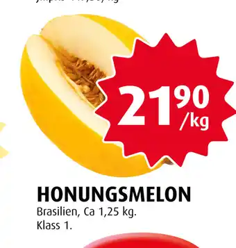 Honungsmelon 1kg