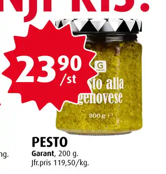 Pesto 200g