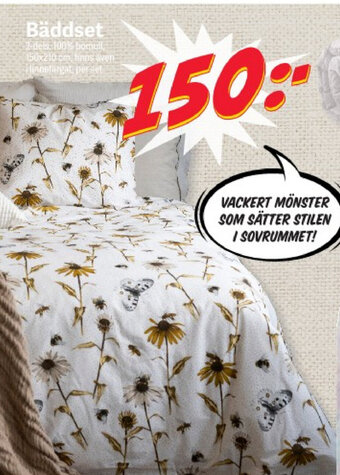 DollarStore Bäddset erbjuda