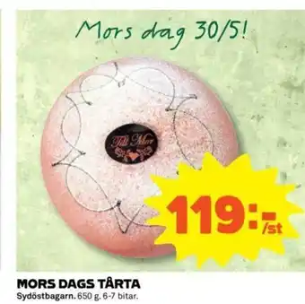 Coop Mors Dags Tårta 650g erbjuda
