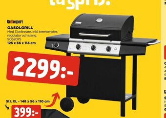 Jem&Fix Gasolgrill erbjuda