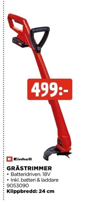 Jem&Fix Grästrimmer erbjuda