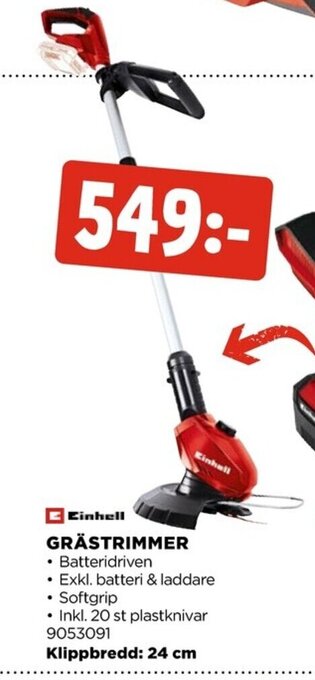 Jem&Fix Grästrimmer erbjuda