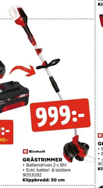 Jem&Fix Grästrimmer erbjuda