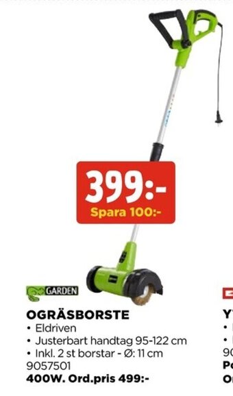 Jem&Fix Ogräsborste erbjuda