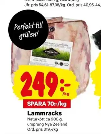 City Gross Lammracks 1kg erbjuda