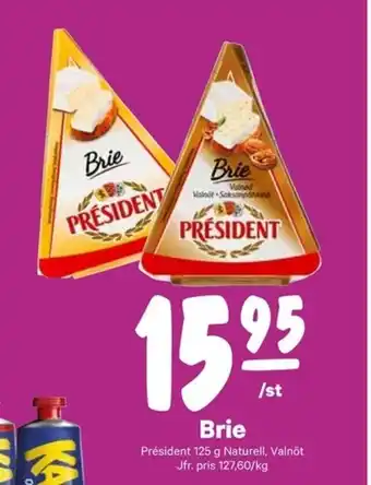City Gross Brie 125g erbjuda