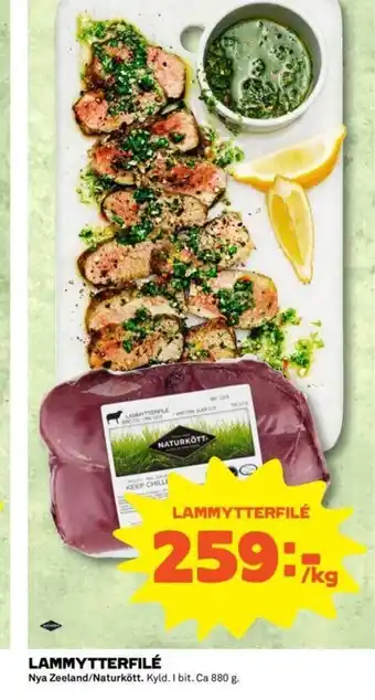 Coop Lammytterfile 1kg erbjuda