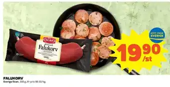 Coop Falukorv 300g erbjuda