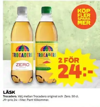 Coop Läsk 2x50cl erbjuda