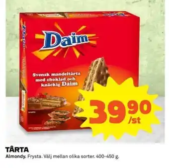 Coop Tårta 400-450g erbjuda