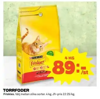 Torrfoder 4kg