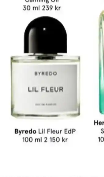 Byredo parfums parfym