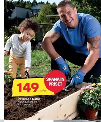 Byggmax Prima odlingskrage erbjuda