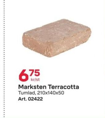 Byggmax Rådasand marksten erbjuda