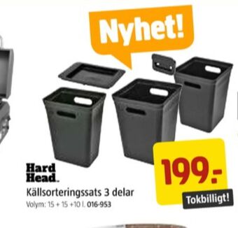 Jula Hard head källsorteringssats erbjuda