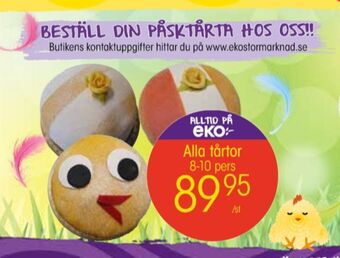 EKO Eko butiksbakat kaffebröd erbjuda