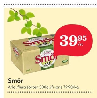 Hemköp Svenskt smör erbjuda