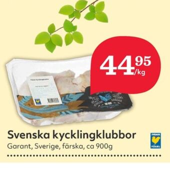 Hemköp Garant kycklingklubbor erbjuda