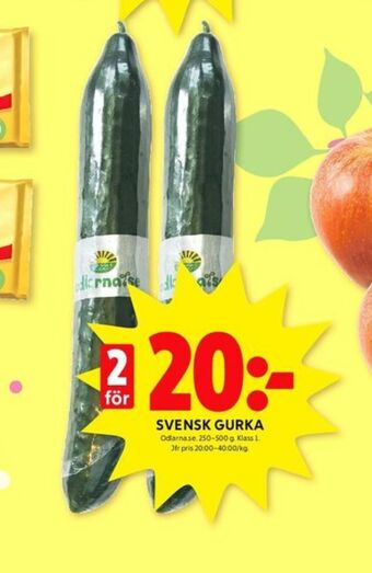 ICA Kvantum Odlarna.se gurka erbjuda