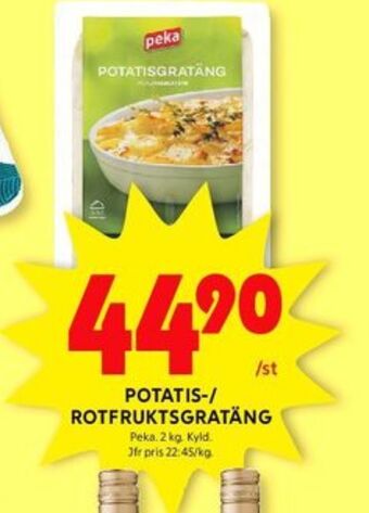 ICA Kvantum Peka potatisgratäng erbjuda