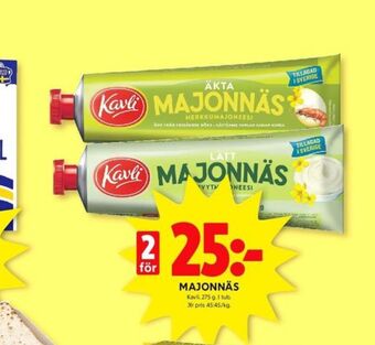 Kavli majonnäs