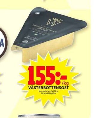 ICA Maxi Norrmejerier västerbotten erbjuda