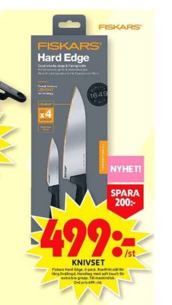 ICA Maxi Fiskars knivar erbjuda