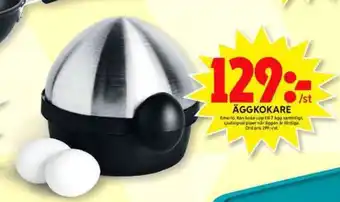 ICA Maxi Emerio äggkokare erbjuda