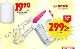 ICA Maxi Bosch elvisp erbjuda