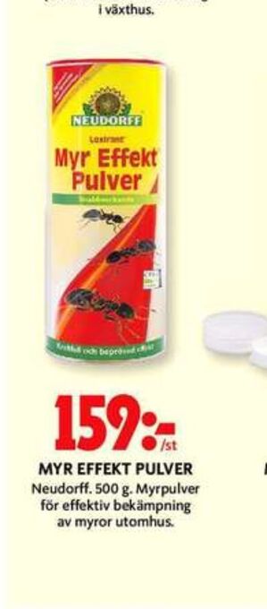 ICA Maxi Myr effekt myrmedel erbjuda